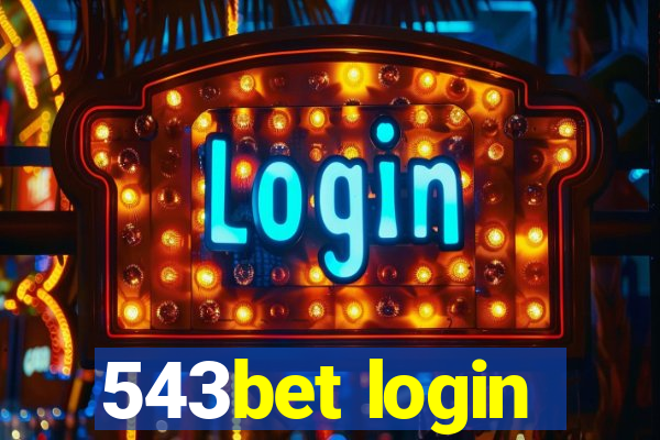 543bet login